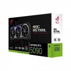 Karta graficzna GeForce RTX 5090 ROG ASTRAL GAMING OC 32GB GDDR7 512bit Karta graficzna GeForce RTX 5090 ROG ASTRAL GAMING OC 32GB GDDR7 512bit