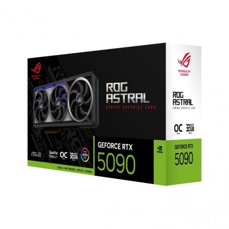 Karta graficzna GeForce RTX 5090 ROG ASTRAL GAMING OC 32GB GDDR7 512bit Karta graficzna GeForce RTX 5090 ROG ASTRAL GAMING OC 32GB GDDR7 512bit
