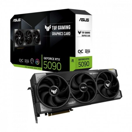 Karta graficzna GeForce RTX 5090 TUF GAMING OC 32GB GDDR7 512bit 3DP/2HDMI Karta graficzna GeForce RTX 5090 TUF GAMING OC 32GB GDDR7 512bit 3DP/2HDMI