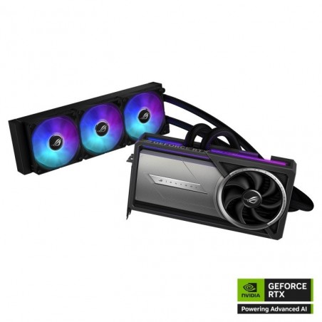Karta graficzna GeForce RTX 5090 ROG ASTRAL LC GAMING OC 32GB GDDR7 512BIT Karta graficzna GeForce RTX 5090 ROG ASTRAL LC GAMING OC 32GB GDDR7 512BIT
