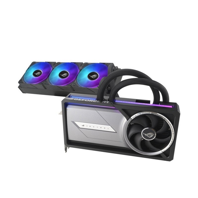 Karta graficzna GeForce RTX 5090 ROG ASTRAL LC GAMING OC 32GB GDDR7 512BIT