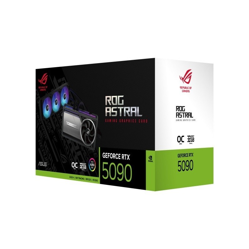 Karta graficzna GeForce RTX 5090 ROG ASTRAL LC GAMING OC 32GB GDDR7 512BIT