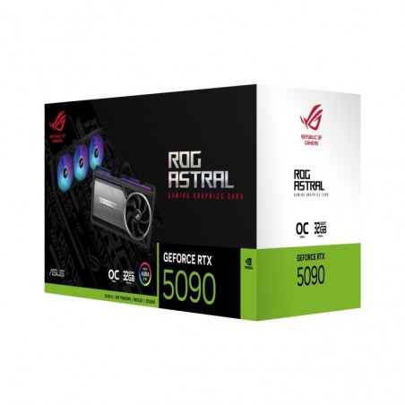Karta graficzna GeForce RTX 5090 ROG ASTRAL LC GAMING OC 32GB GDDR7 512BIT Karta graficzna GeForce RTX 5090 ROG ASTRAL LC GAMING OC 32GB GDDR7 512BIT