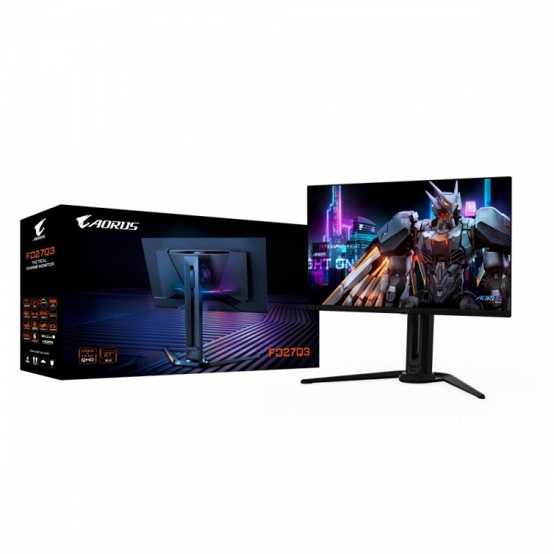Monitor 27 cali FO27Q3 OLED 0,03/USB-C/HDMI/DP 