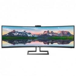 Monitor 48.8 cala 499P9H Curved VA HDMIx2 DP USB-C HAS