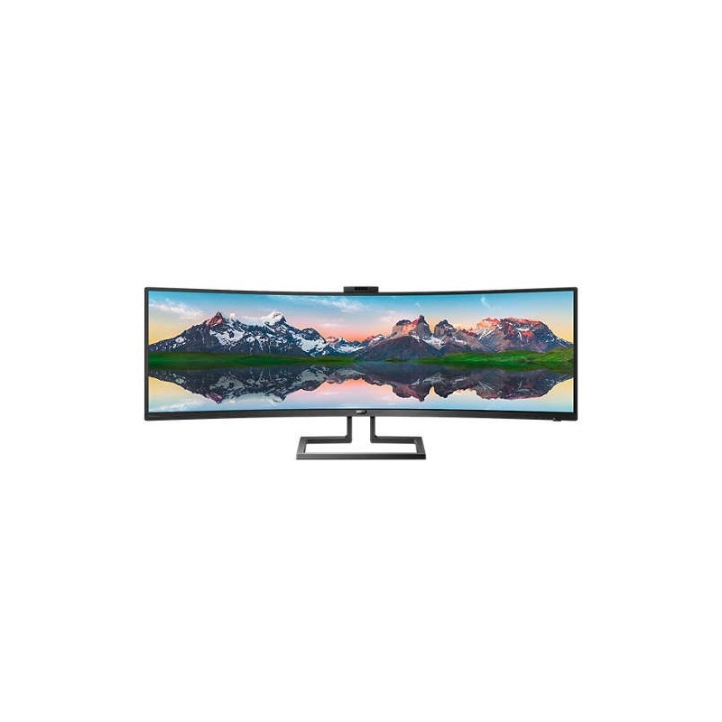 Monitor 48.8 cala 499P9H Curved VA HDMIx2 DP USB-C HAS