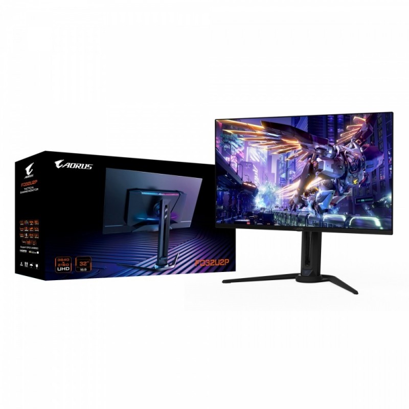 Monitor 31,5 cala FO32U2P OLED 0,03MS UHD 240HZ 4K 