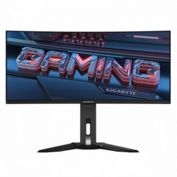 Monitor 34 cale MO34WQC OLED WQHD 2xHDMI DP USB-C 