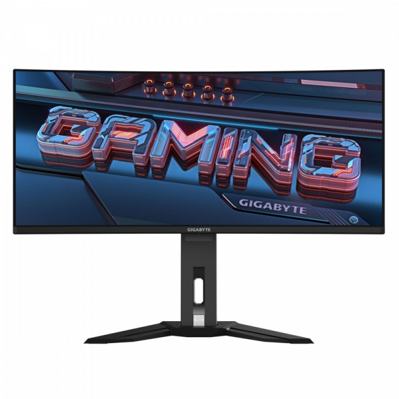Monitor 34 cale MO34WQC OLED WQHD 2xHDMI DP USB-C 