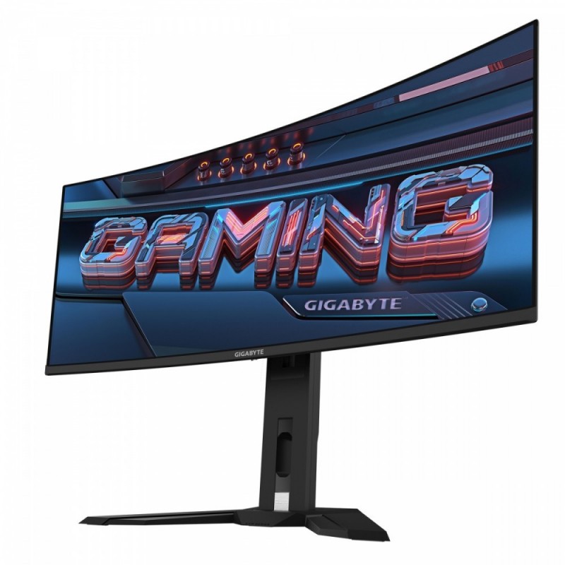 Monitor 34 cale MO34WQC OLED WQHD 2xHDMI DP USB-C Monitor 34 cale MO34WQC OLED WQHD 2xHDMI DP USB-C