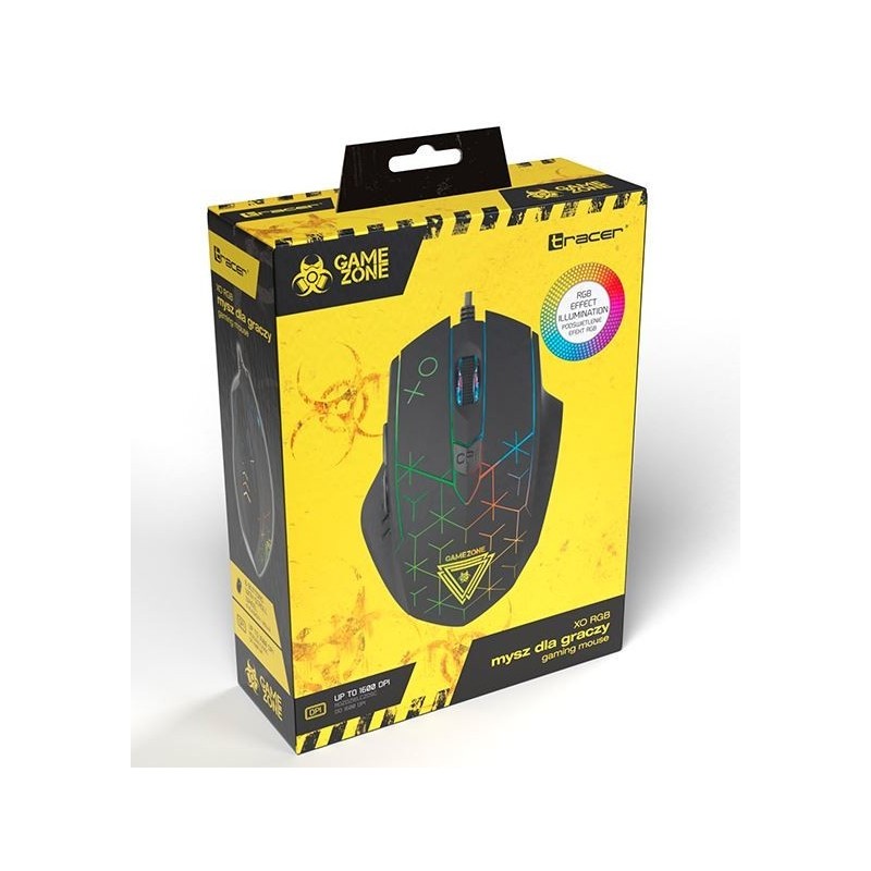 Mysz GAMEZONE XO USB Mysz GAMEZONE XO USB