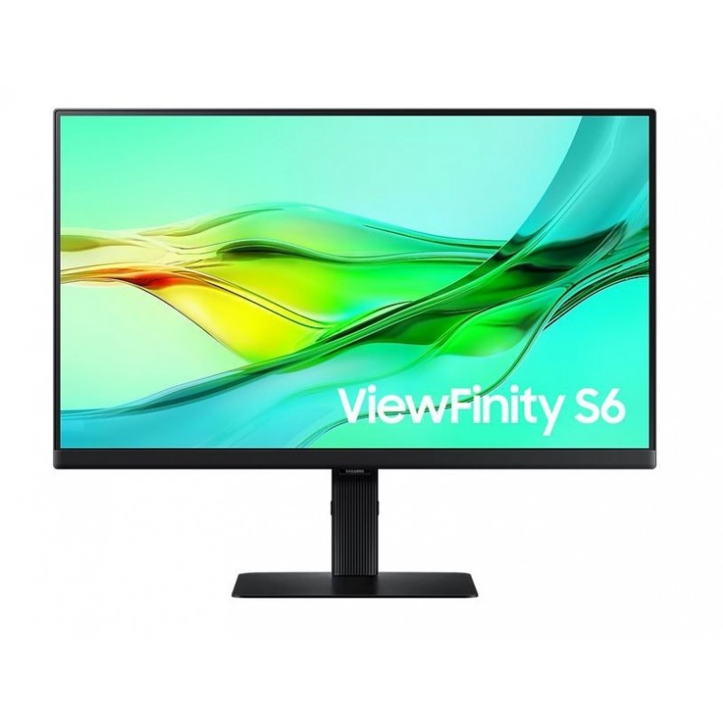 Monitor 27 cale ViewFinity S60UD IPS 2560x1440 WQHD 16:9 1xHDMI 2xDP(In+Out) 1xUSB-C 90W 3xUSB 3.0 LAN KVM 5ms PinP/PbyP 100Hz H
