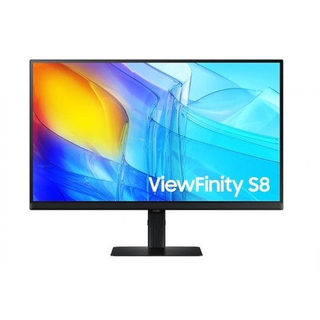 Monitor 27 cali ViewFinity S80D IPS 3840x2160 UHD 16:9 1xHDMI 1xDP 3xUSB 3.0 5ms PinP/PbyP 60Hz HAS+PIVOT płaski 3YOn-Site Monitor 27 cali ViewFinity S80D IPS 3840x2160 UHD 16:9 1xHDMI 1xDP 3xUSB 3.0 5ms PinP/PbyP 60Hz HAS+PIVOT płaski 3YOn-Site