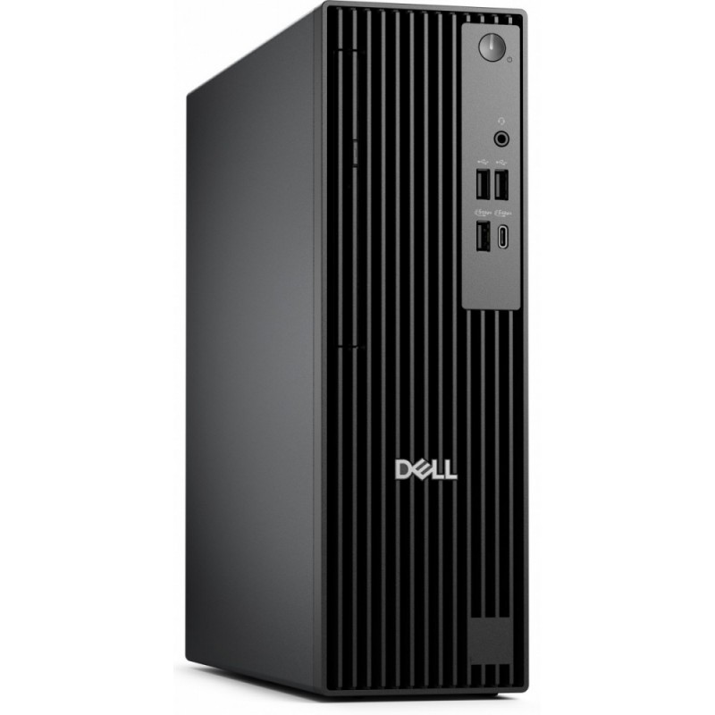 Komputer Dell Pro Slim QCS1255 W11Pro Ryzen 5 8600G/16GB/512GB SSD/Integrated/WLAN + BT/Kb/Mouse/3YPS 