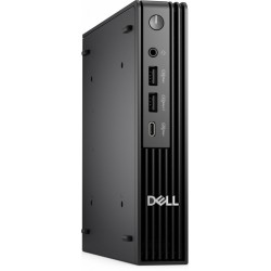 Komputer Dell Pro Micro Plus QBM1250 W11Pro U5 235/16GB/512GB/Integrated/WLAN + BT/Wireless Kb & Mouse/3YPS 