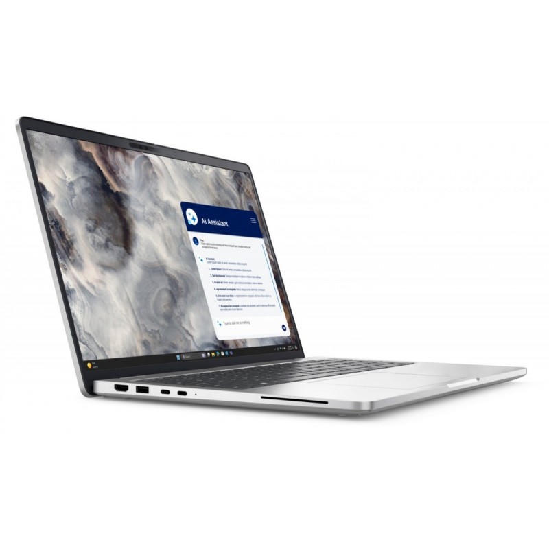 Laptop Dell Pro 16 Plus PB16250 W11P U7 265U/16GB/512GB SSD/16 FHD+/Int/FgrPr&SmtCd/FHD/IRCam/Mic/WLAN+BT/BcklKb/3C/vPro/3YPS Al