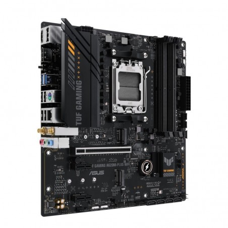 Płyta główna TUF GAMING A620M-PLUS WIFI AM5 4DDR5 HDMI/DP mATX Płyta główna TUF GAMING A620M-PLUS WIFI AM5 4DDR5 HDMI/DP mATX