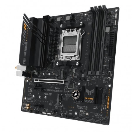 Płyta główna TUF GAMING A620M-PLUS WIFI AM5 4DDR5 HDMI/DP mATX Płyta główna TUF GAMING A620M-PLUS WIFI AM5 4DDR5 HDMI/DP mATX