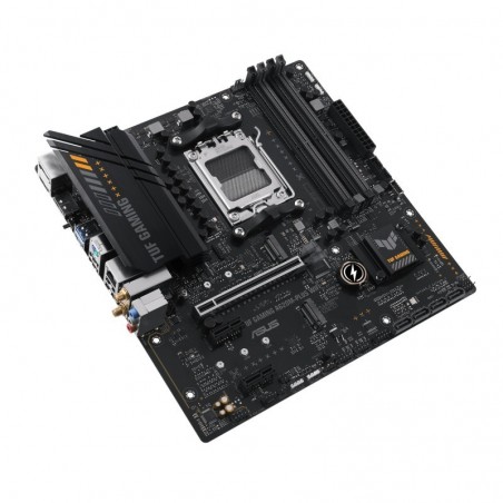Płyta główna TUF GAMING A620M-PLUS WIFI AM5 4DDR5 HDMI/DP mATX Płyta główna TUF GAMING A620M-PLUS WIFI AM5 4DDR5 HDMI/DP mATX