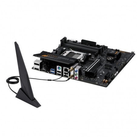 Płyta główna TUF GAMING A620M-PLUS WIFI AM5 4DDR5 HDMI/DP mATX Płyta główna TUF GAMING A620M-PLUS WIFI AM5 4DDR5 HDMI/DP mATX