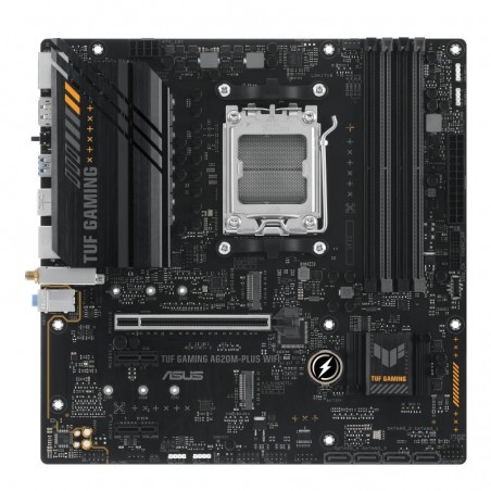 Płyta główna TUF GAMING A620M-PLUS WIFI AM5 4DDR5 HDMI/DP mATX Płyta główna TUF GAMING A620M-PLUS WIFI AM5 4DDR5 HDMI/DP mATX