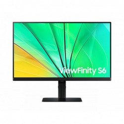 Monitor 24 cale ViewFinity S60D IPS 2560x1440 WQHD 16:9 1xHDMI 1xDP 3xUSB 3.0 5ms PinP/PbyP 100Hz HAS+PIV płaski 3YOn-Site