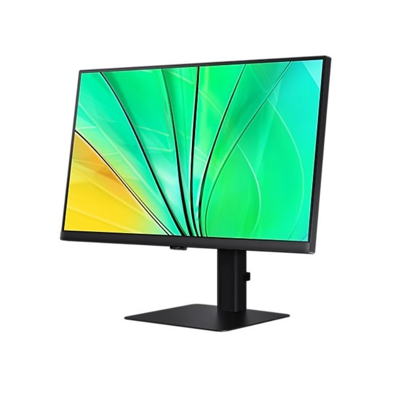 Monitor 24 cale ViewFinity S60D IPS 2560x1440 WQHD 16:9 1xHDMI 1xDP 3xUSB 3.0 5ms PinP/PbyP 100Hz HAS+PIV płaski 3YOn-Site