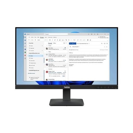 LENOVO ThinkVision S24-4e 23.8inch IPS WLED QHD 250cd/m2 4ms HDMI VGA LENOVO ThinkVision S24-4e 23.8inch IPS WLED QHD 250cd/m2 4ms HDMI VGA