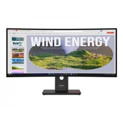 LENOVO ThinkVision T34WD-40 34inch VA WLED UWQHD 300cd/m2 4ms HDMI DP USB-C LENOVO ThinkVision T34WD-40 34inch VA WLED UWQHD 300cd/m2 4ms HDMI DP USB-C