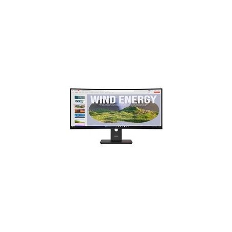 LENOVO ThinkVision T34WD-40 34inch VA WLED UWQHD 300cd/m2 4ms HDMI DP USB-C LENOVO ThinkVision T34WD-40 34inch VA WLED UWQHD 300cd/m2 4ms HDMI DP USB-C
