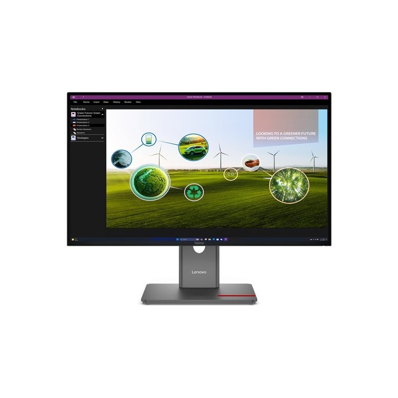 LENOVO ThinkVision P27Q-40 27inch IPS WLED QHD 350cd/m2 4ms HDMI DP