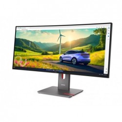 LENOVO ThinkVision P34WD-40 34inch IPS WLED UWQHD 350cd/m2 4ms HDMI DP USB-C