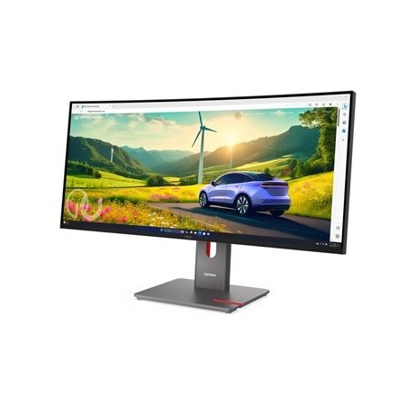 LENOVO ThinkVision P34WD-40 34inch IPS WLED UWQHD 350cd/m2 4ms HDMI DP USB-C LENOVO ThinkVision P34WD-40 34inch IPS WLED UWQHD 350cd/m2 4ms HDMI DP USB-C