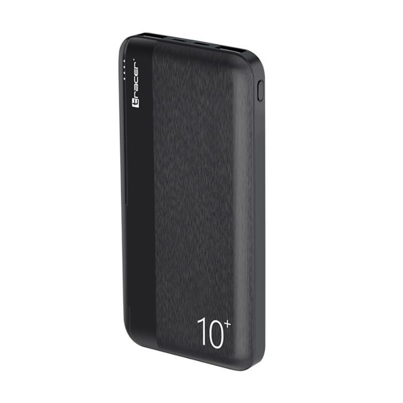 Powerbank WALKER BL Czarny 10000mAh 2A 