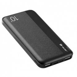 Powerbank WALKER BL Czarny 10000mAh 2A 