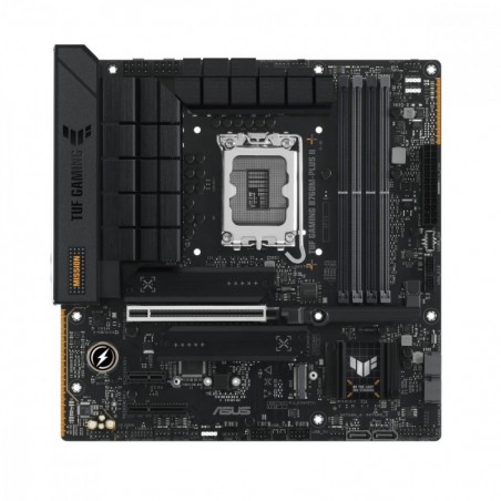 Płyta główna TUF GAMING B760M-PLUS II s1700 4DDR5 HDMI mATX Płyta główna TUF GAMING B760M-PLUS II s1700 4DDR5 HDMI mATX