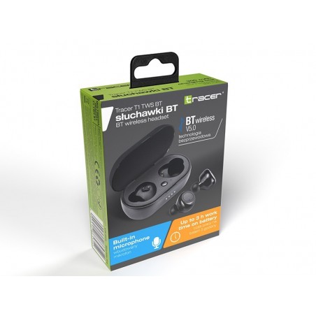 Słuchawki T1 TWS Bluetooth Słuchawki T1 TWS Bluetooth