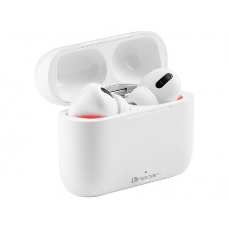 Słuchawki T4 TWS Bluetooth białe Słuchawki T4 TWS Bluetooth białe