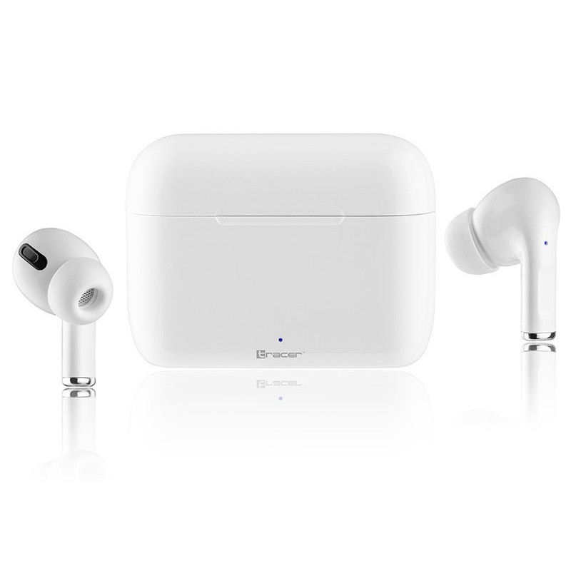 Słuchawki T4 TWS Bluetooth białe Słuchawki T4 TWS Bluetooth białe