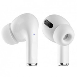 Słuchawki T4 TWS Bluetooth białe Słuchawki T4 TWS Bluetooth białe