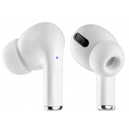Słuchawki T4 TWS Bluetooth białe Słuchawki T4 TWS Bluetooth białe