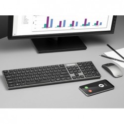 Zestaw klawiatura i myszka SET RF Nano USB Zestaw klawiatura i myszka SET RF Nano USB