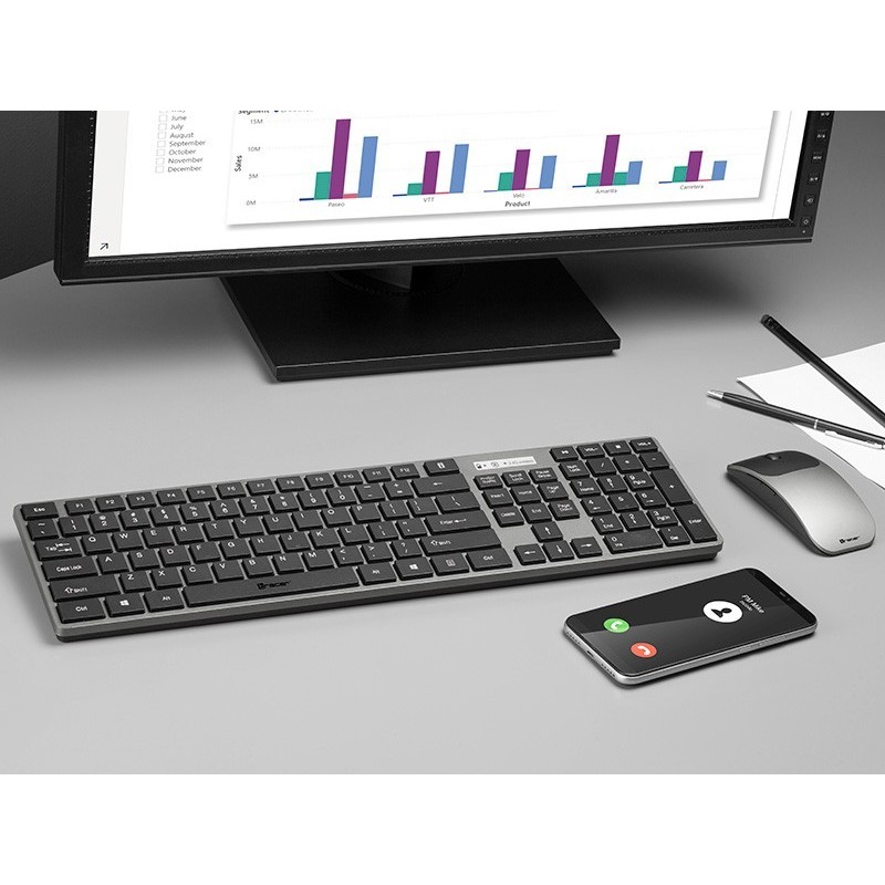 Zestaw klawiatura i myszka SET RF Nano USB Zestaw klawiatura i myszka SET RF Nano USB