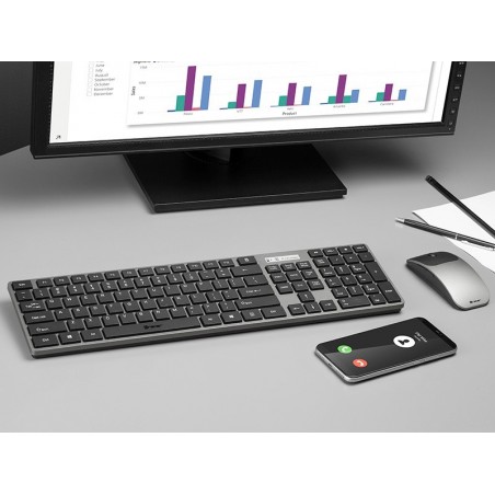 Zestaw klawiatura i myszka SET RF Nano USB Zestaw klawiatura i myszka SET RF Nano USB