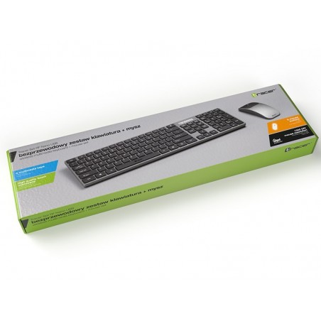 Zestaw klawiatura i myszka SET RF Nano USB Zestaw klawiatura i myszka SET RF Nano USB