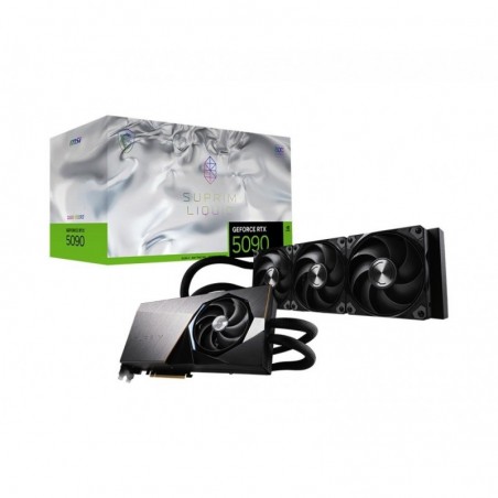 Karta graficzna GeForce RTX 5090 SUPRIM LIQUID SOC 32G GDDR7 512bit 3DP/HDMI Karta graficzna GeForce RTX 5090 SUPRIM LIQUID SOC 32G GDDR7 512bit 3DP/HDMI