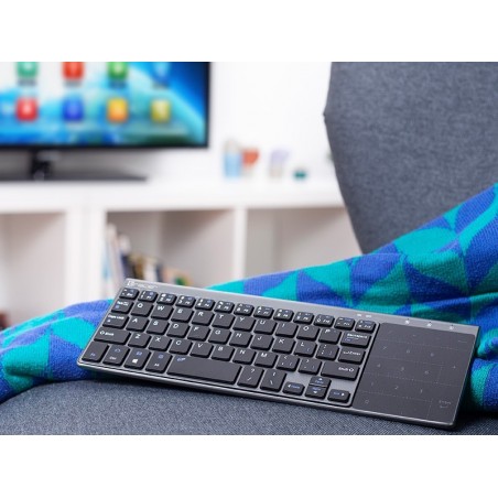 Klawiatura z touchpadem EXpert 2,4Ghz Klawiatura z touchpadem EXpert 2,4Ghz