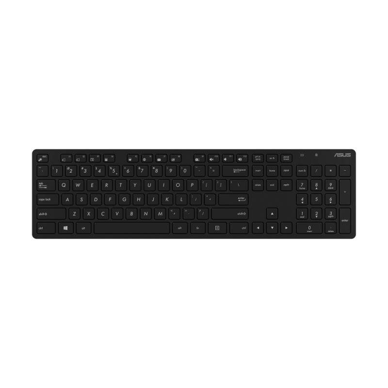Zestaw bezprzewodowa klawiatura i myszka W5000 SET BLAC (90XB0430-BKM3K0) Zestaw bezprzewodowa klawiatura i myszka W5000 SET BLAC (90XB0430-BKM3K0)