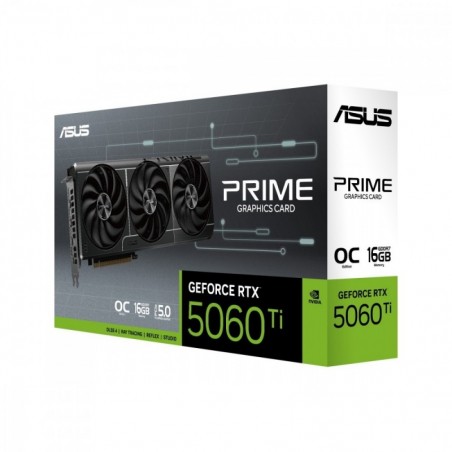Karta graficzna GeForce RTX 5060 Ti Prime OC 16GB GDDR7 128BIT 3DP/HDMI Karta graficzna GeForce RTX 5060 Ti Prime OC 16GB GDDR7 128BIT 3DP/HDMI
