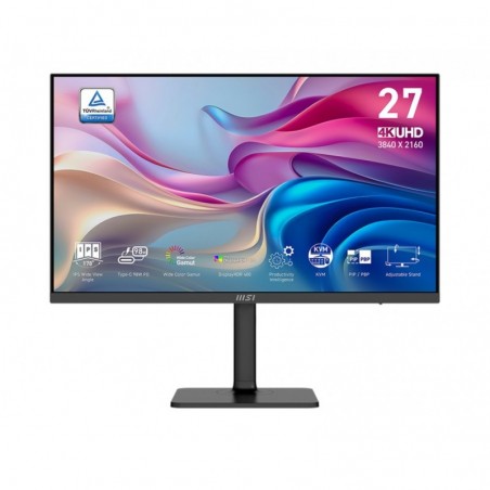 Monitor Modern MD272UPHG 27 cali/LED/UHD/Flat/60Hz/Czarny Monitor Modern MD272UPHG 27 cali/LED/UHD/Flat/60Hz/Czarny